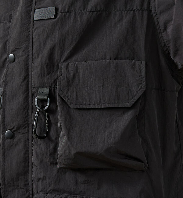 ABAHOUSE「【NoiR / ノワール】Connect Hooded / コネクトフーディ/N」|ブルゾン・スタジャン|