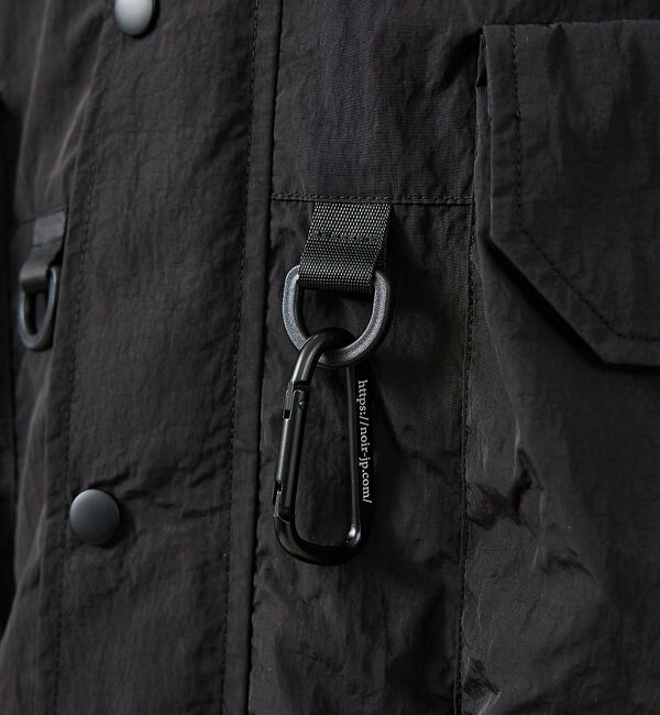 ABAHOUSE「【NoiR / ノワール】Connect Hooded / コネクトフーディ/N」|ブルゾン・スタジャン|