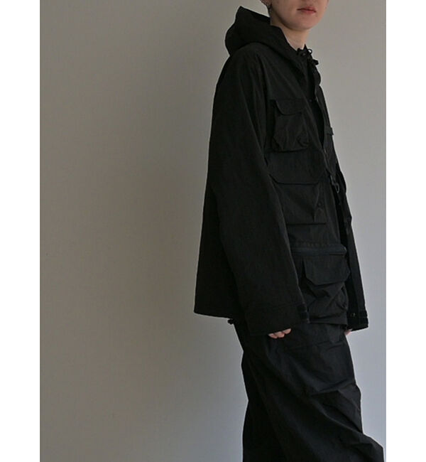 ABAHOUSE「【NoiR / ノワール】Connect Hooded / コネクトフーディ/N」|ブルゾン・スタジャン|