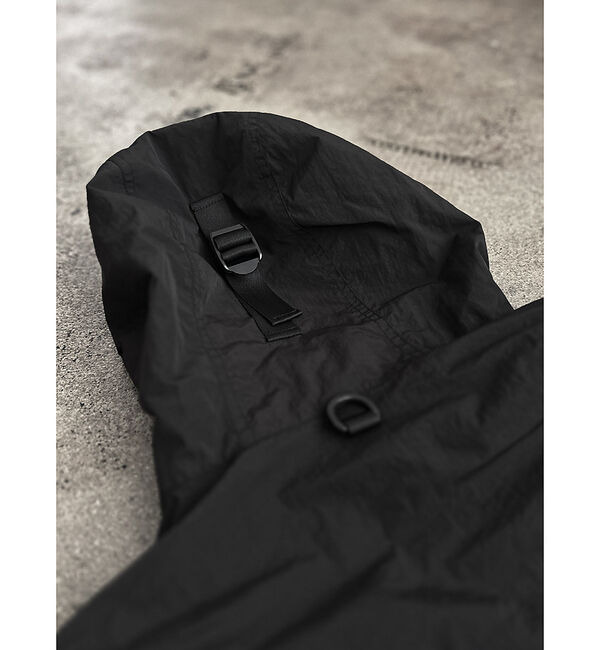 ABAHOUSE「【NoiR / ノワール】Connect Hooded / コネクトフーディ/N」|ブルゾン・スタジャン|