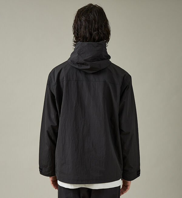 ABAHOUSE「【NoiR / ノワール】Connect Hooded / コネクトフーディ/N」|ブルゾン・スタジャン|