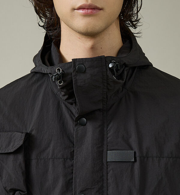 ABAHOUSE「【NoiR / ノワール】Connect Hooded / コネクトフーディ/N」|ブルゾン・スタジャン|