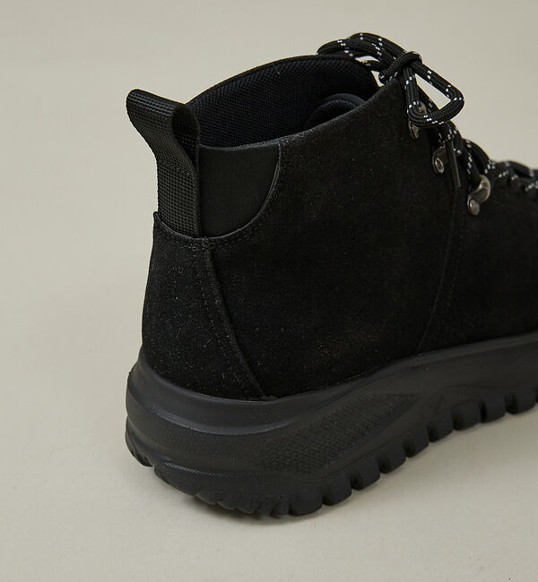 ABAHOUSE「SUEDE MOUNTAIN BOOTS / マウンテンブーツ/厚底/軽量ブーツ」|ショートブーツ|