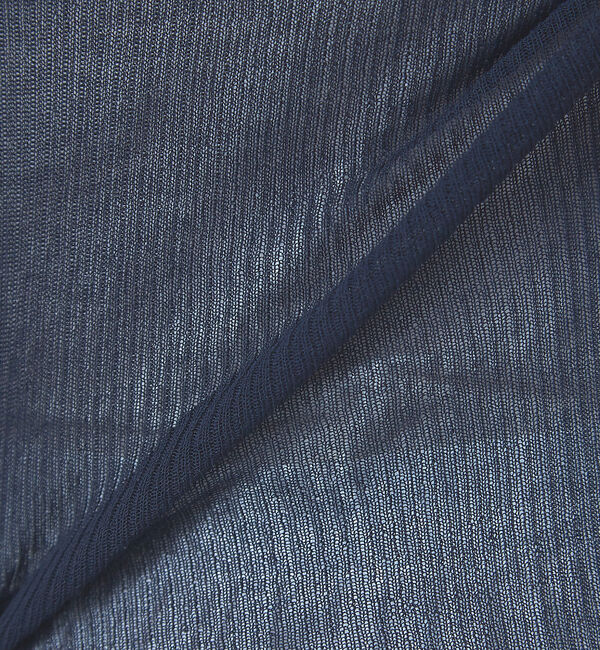 Rouge vif「透けリブニット」|ニット・セーター|