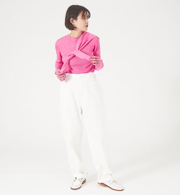 Rouge vif「【アンサンブル対応】SI混リブニット」|ニット・セーター|