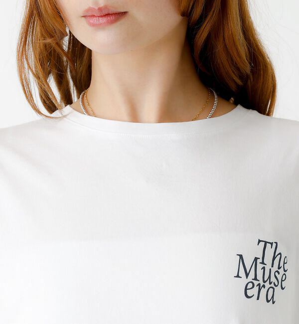 Rouge vif「【MICA&DEAL /マイカアンドディール】バックプリントロンT/カットソー/」|Tシャツ・カットソー|