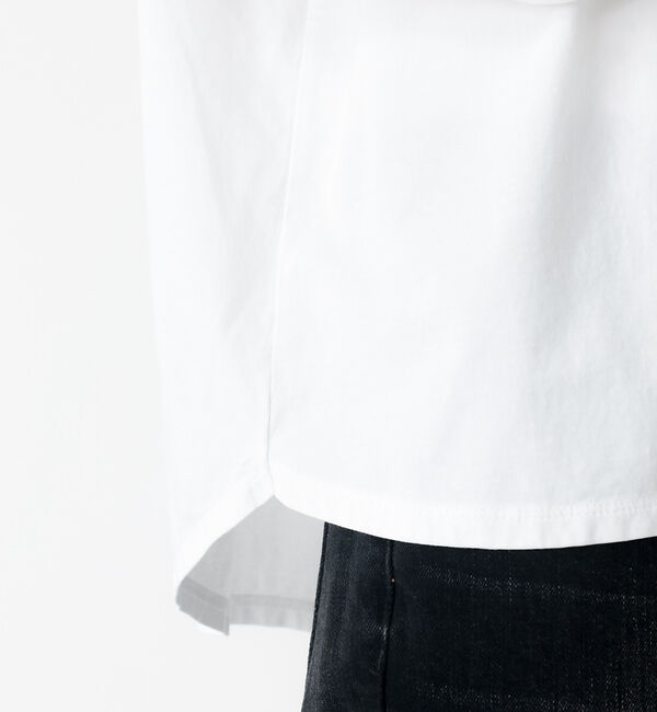 Rouge vif「【MICA&DEAL /マイカアンドディール】バックプリントロンT/カットソー/」|Tシャツ・カットソー|