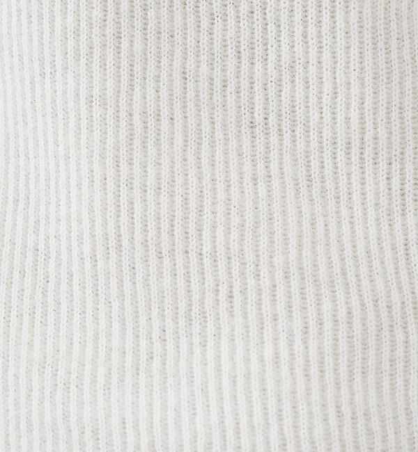 qualite「ブークレーリブニットプルオーバー」|ニット・セーター|