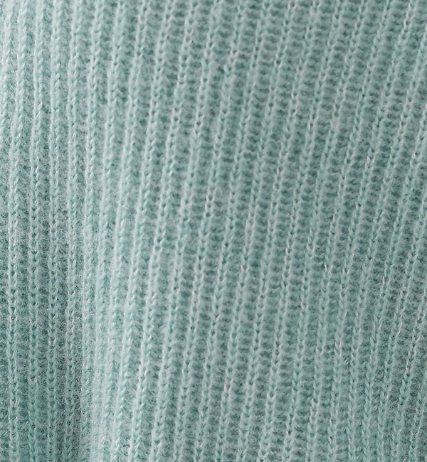 qualite「ブークレーリブニットプルオーバー」|ニット・セーター|