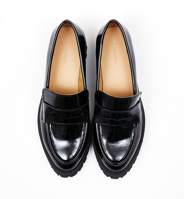 AU BANNISTER「【販売店舗限定】軽量　厚底ローファー」|ローファー|