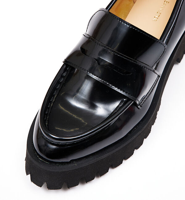 AU BANNISTER「【販売店舗限定】軽量　厚底ローファー」|ローファー|