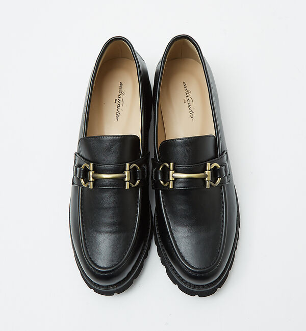 AU BANNISTER「【販売店舗限定】ボリュームローファー」|ローファー|