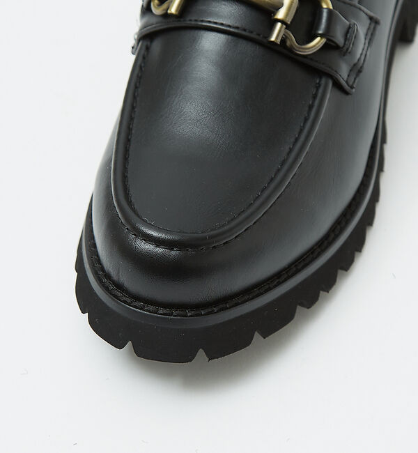 AU BANNISTER「【販売店舗限定】ボリュームローファー」|ローファー|