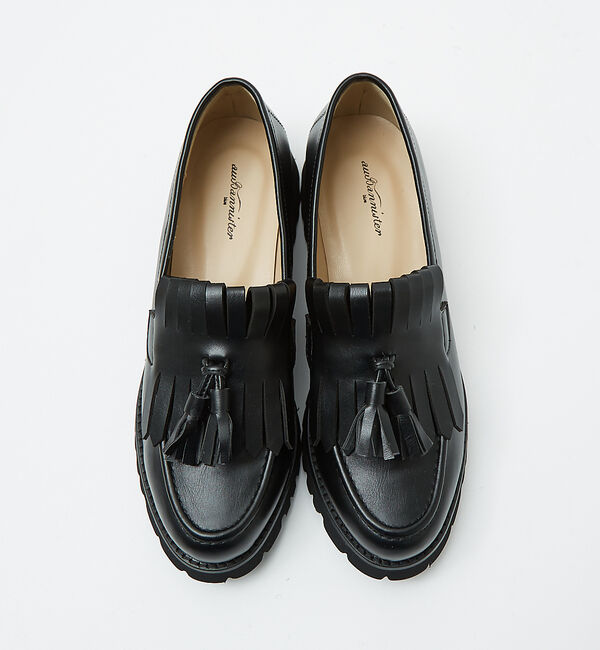 AU BANNISTER「【販売店舗限定】ボリュームローファー」|ローファー|