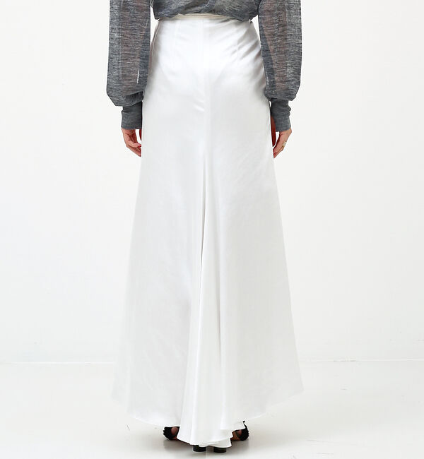 The Store by C' 「【COCUCA】タックサテンスカート」|スカート|