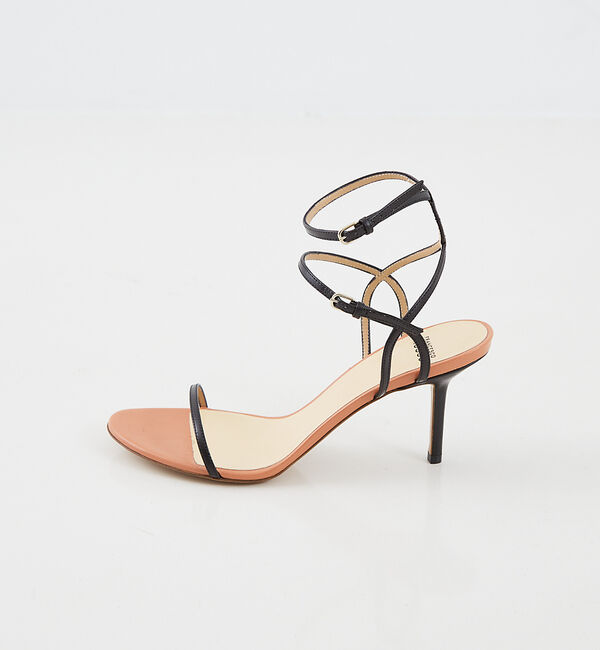 The Store by C' 「【FRANCESCO RUSSO】ダブルアンクルストラップサンダル」|サンダル|