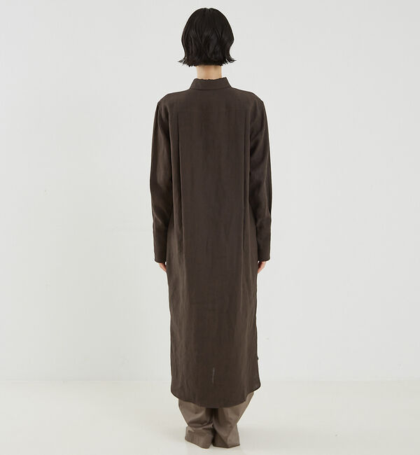 The Store by C' 「【COCUCA】リネンシャツワンピース」|ワンピース|