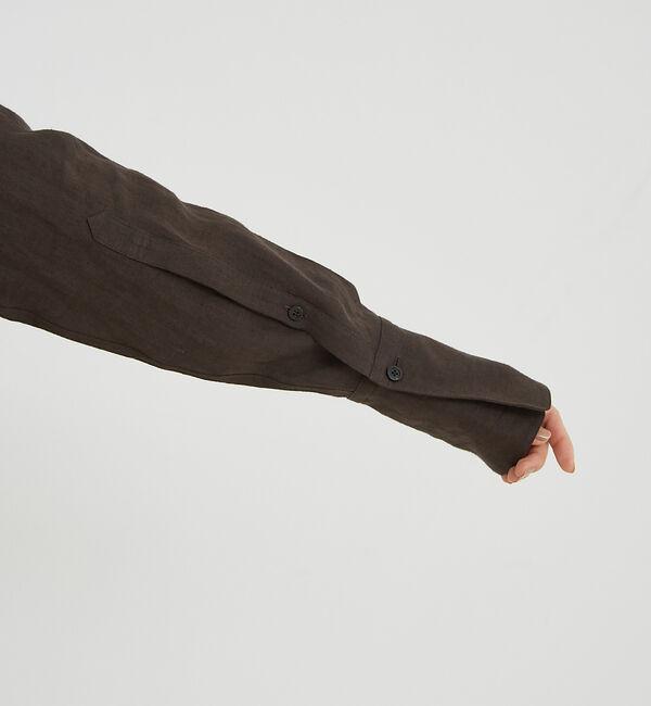 The Store by C' 「【COCUCA】リネンシャツワンピース」|ワンピース|