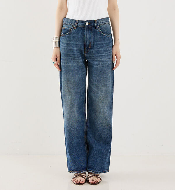 The Store by C' 「【HAIKURE】KOREA ASIAN FIT／デニムパンツ」|デニム|