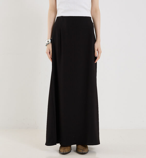 The Store by C' 「【COCUCA】ライトダブルサテンスカート」|スカート|