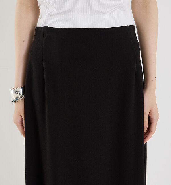 The Store by C' 「【COCUCA】ライトダブルサテンスカート」|スカート|