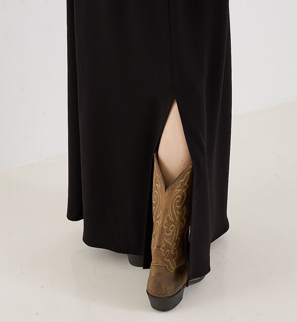 The Store by C' 「【COCUCA】ライトダブルサテンスカート」|スカート|