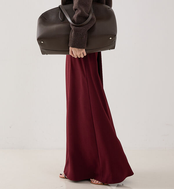 The Store by C' 「【COCUCA】ライトダブルサテンスカート」|スカート|