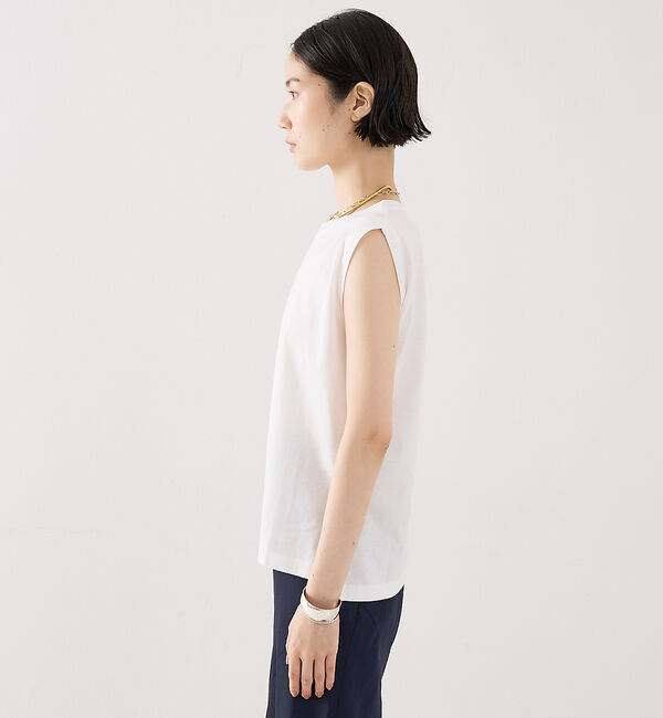 The Store by C' 「【COCUCA】ノースリーブプルオーバー」|Tシャツ・カットソー|