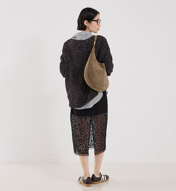 The Store by C' 「【MARIA McMANUS】Lace Ruchesd Skirt／レースルーシ」|スカート|