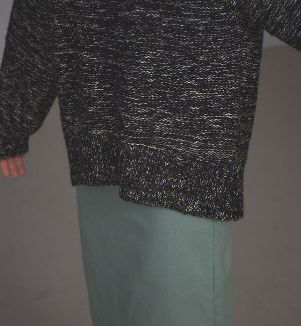 NOMINE「【展開店舗限定】ミックスヤーンボリュームスリーブニット」|ニット・セーター|