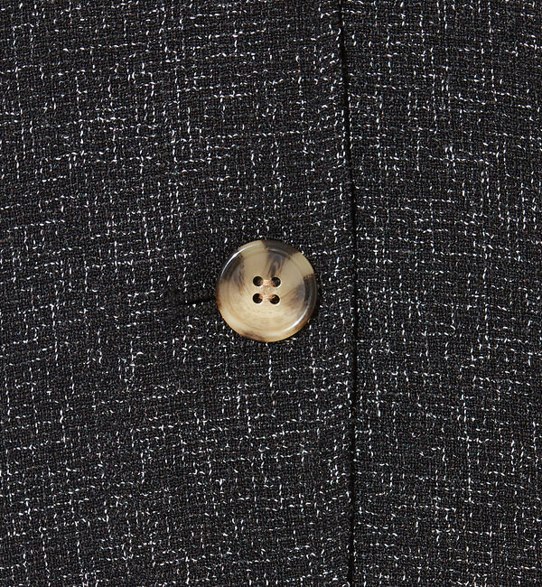 NOMINE「【セットアップ対応】サマーツイードベスト」|ベスト・ジレ|