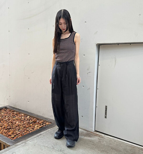 NOMINE「【Miller】Cup inスクエアタンクトップ」|キャミソール|