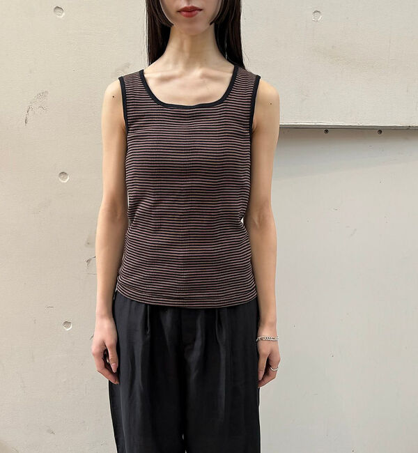 NOMINE「【Miller】Cup inスクエアタンクトップ」|キャミソール|