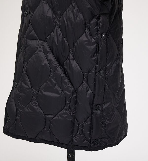 NOMINE「【TAION】キルティングクルーネック ダウンジャケット / ブルゾン」|ダウン|