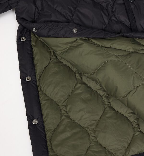 NOMINE「【TAION】キルティングクルーネック ダウンジャケット / ブルゾン」|ダウン|