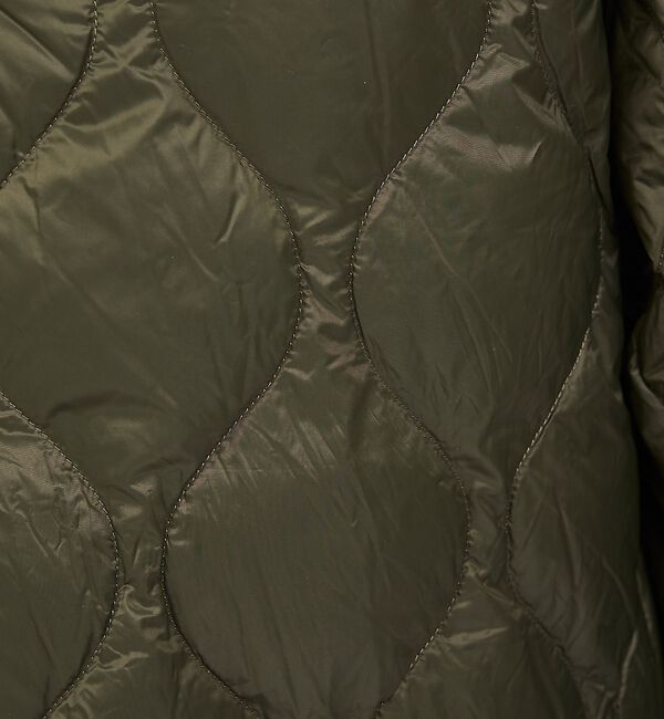 NOMINE「【TAION】キルティングクルーネック ダウンジャケット / ブルゾン」|ダウン|