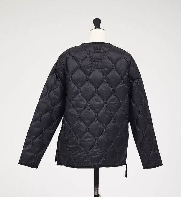 NOMINE「【TAION】ミリタリー Vネック Wジップ ダウンジャケット / ブルゾン」|ダウン|