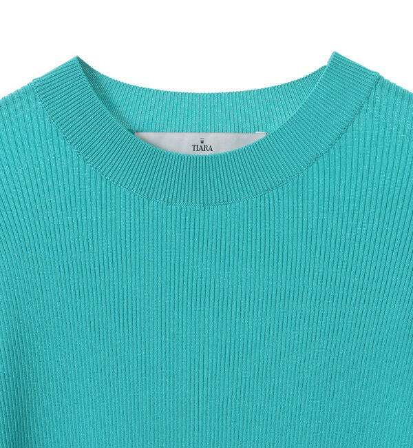 TIARA「ベルスリーブリブニット」|ニット・セーター|