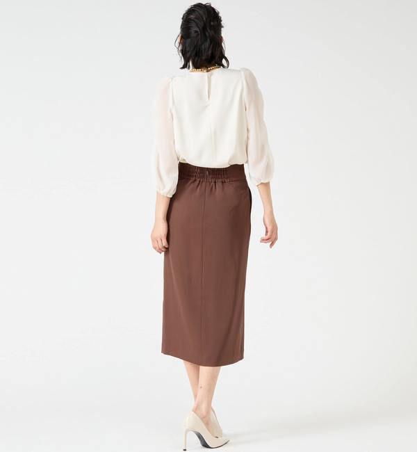 TIARA「シフォンスリーブトップス」|シャツ・ブラウス|