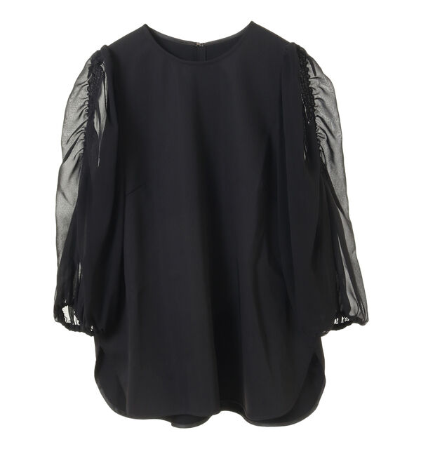 TIARA「シフォンスリーブトップス」|シャツ・ブラウス|