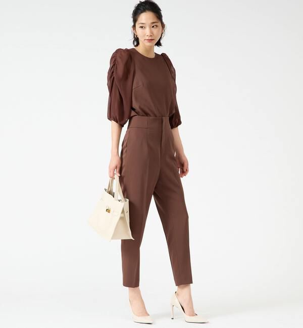 TIARA「シフォンスリーブトップス」|シャツ・ブラウス|