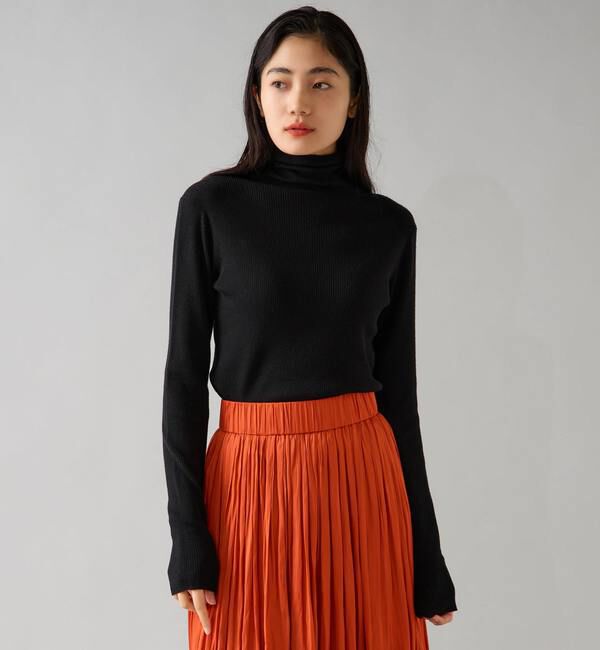 TIARA「ハイゲージリブニット」|ニット・セーター|