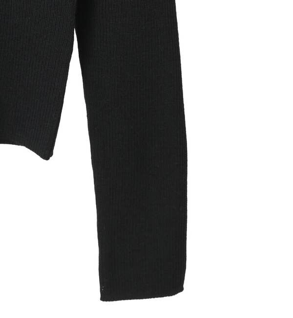 TIARA「ハイゲージリブニット」|ニット・セーター|