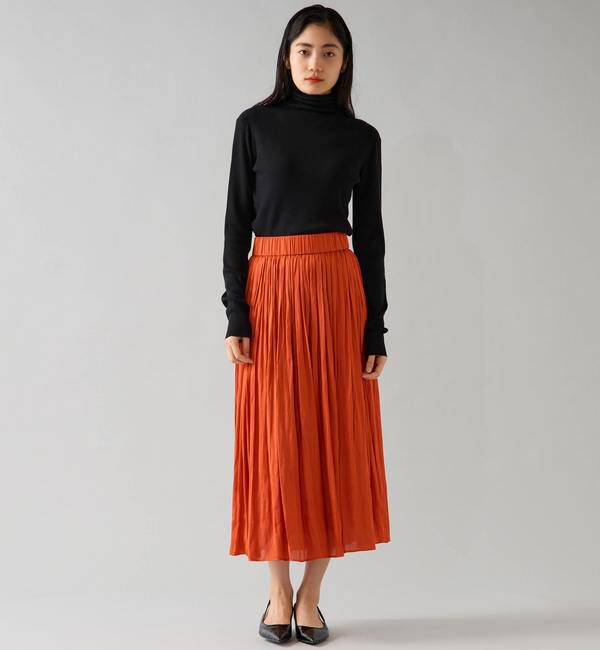 TIARA「ハイゲージリブニット」|ニット・セーター|