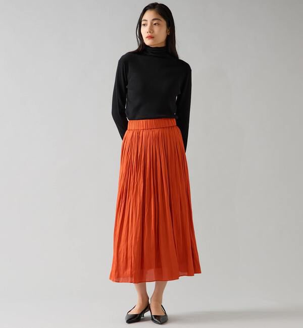 TIARA「ハイゲージリブニット」|ニット・セーター|