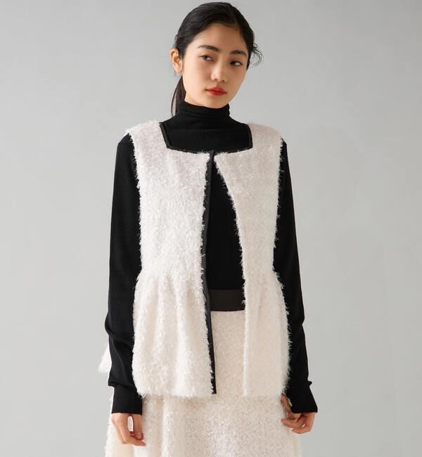 TIARA「ハイゲージリブニット」|ニット・セーター|