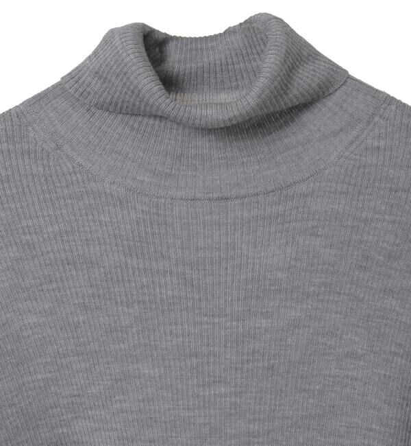 TIARA「ハイゲージリブニット」|ニット・セーター|