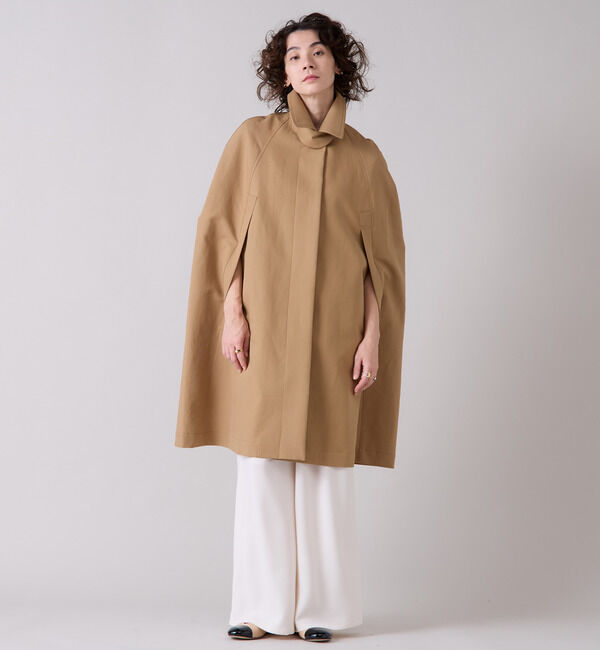 Liesse「ポンチョコート」|ポンチョ・ケープ|