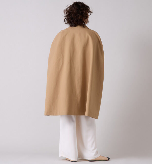 Liesse「ポンチョコート」|ポンチョ・ケープ|