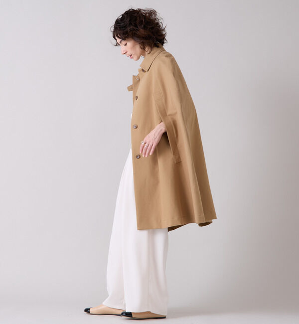 Liesse「ポンチョコート」|ポンチョ・ケープ|